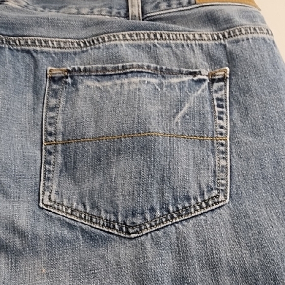 Urban Pipeline Blue Relaxed Jeans Medium Wash  40X30 - Picture 11 of 14